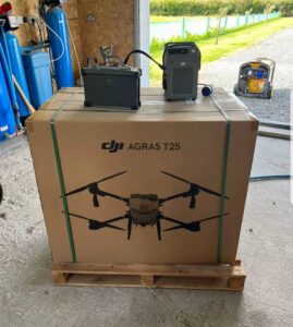 dji agras t25 drone